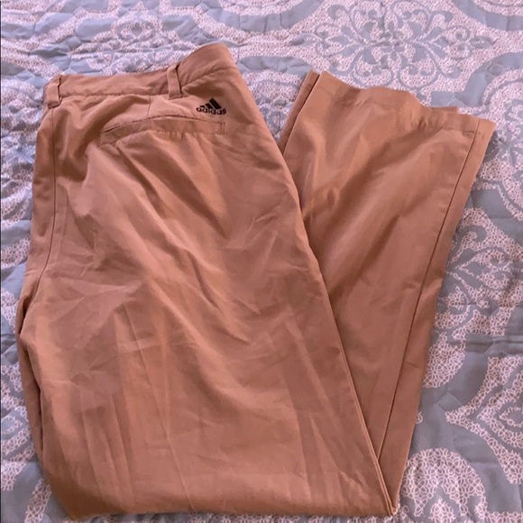 adidas Pants Adidas Khaki Golf Pants Poshmark